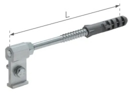 Kołek do obejmy rury spustowej